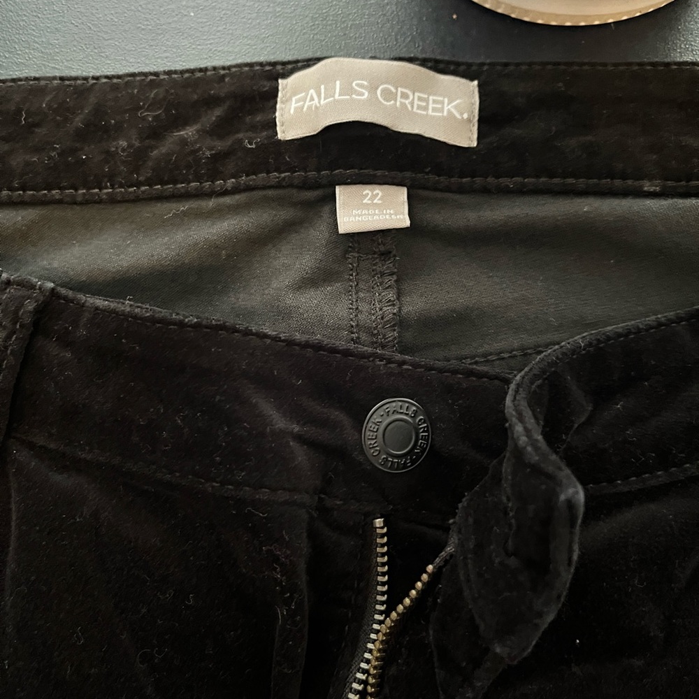 Velvety feeling jeans! Great for fall and winter wardrobe.